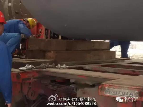 實(shí)力抓拍&nbsp;500噸級(jí)大件設(shè)備物流全過(guò)程