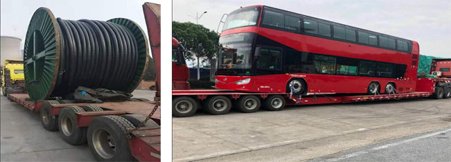 鋼卷、設(shè)備運(yùn)輸專用車輛