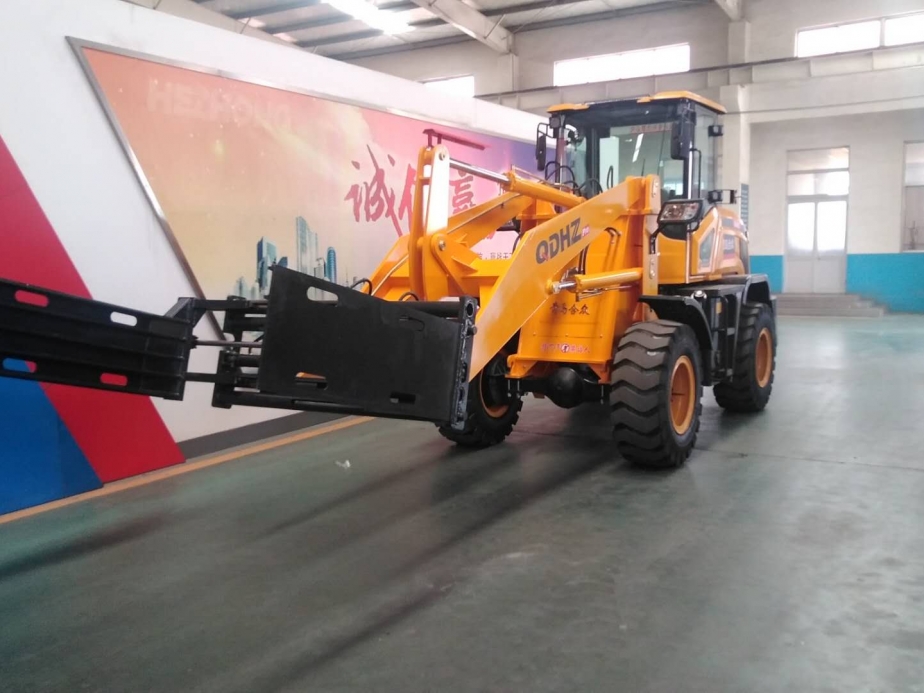 合眾重工ZL928平抱夾