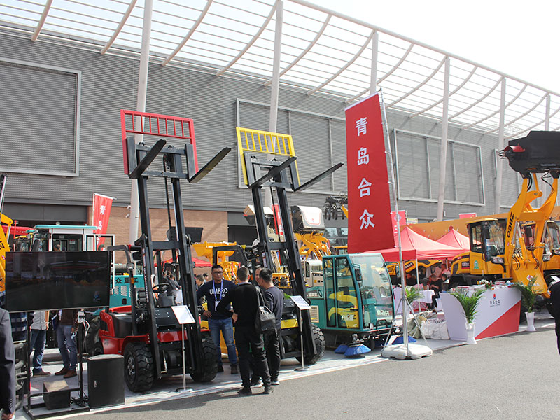 “合眾重工”應(yīng)邀參加2019中國（青島）國際農(nóng)業(yè)機械展覽會CAME(圖3)